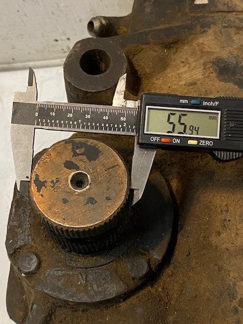 Hydrapower Power Steering Gear Box HFB702997 | 3606819 | 3773081