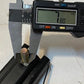 2 Pair of Seat Sliders 12-1/2" Length 1-1/2" Width 7/8" Thickness 8mm Screw