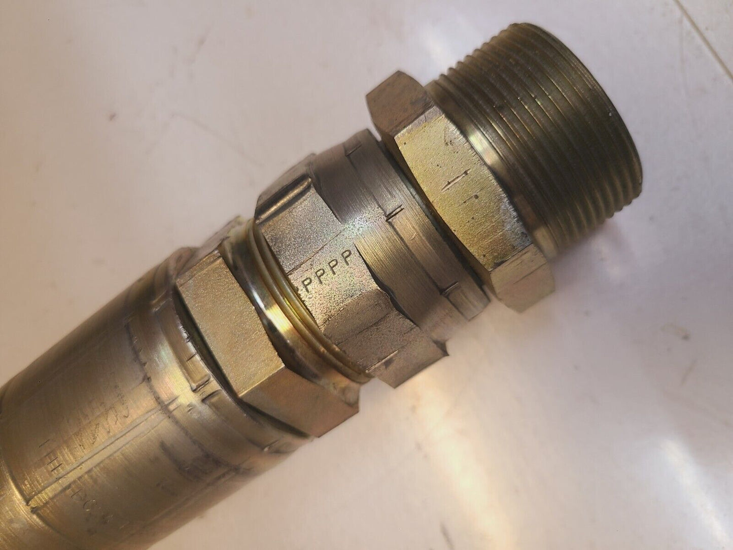 Flex Arm Joint Hose BC24 EE4N | I III DFG PPPP NPSM