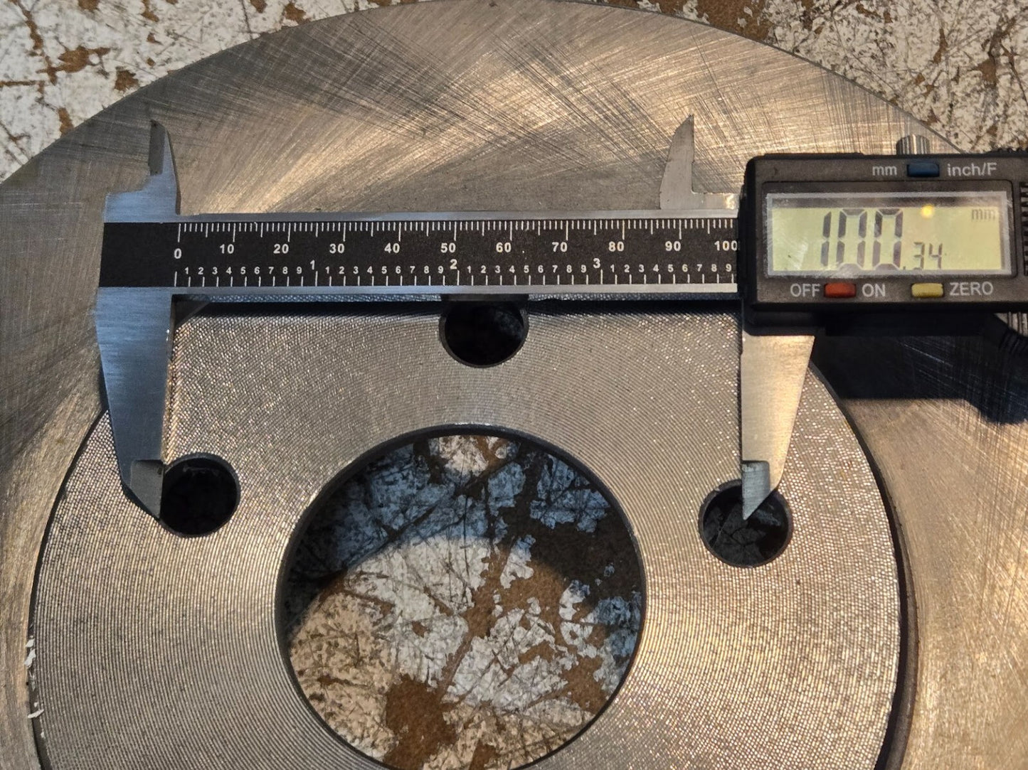 2 Quantity of Brake Rotors 5329 | 10 1/4" Diameter | 5x100mm Bolt Pattern