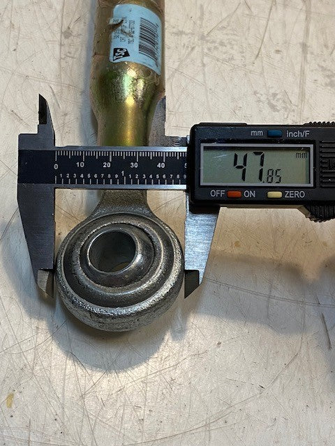 TSC S01090700 CAT Top Link 02-67733 | 15" Long 16mm Bore 34mm Shaft 48mm OD