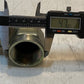 Ingersoll Rand Elbow 95286530 | 38mm ID 27mm Nose 41mm Thread