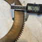 Crawler Loader Winch Clutch Friction Disc Plate 119-Teeth 10" OD