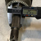 Drive Shaft NTN95LAC 25-1/2" Long 22mm End 26mm Shaft 28mm End 26-Spline