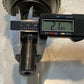 3 Quantity of Axle Shafts GKN-CEL 2F28F0 | 24-1/2" L 27mm End 25-Spline (3 Qty)