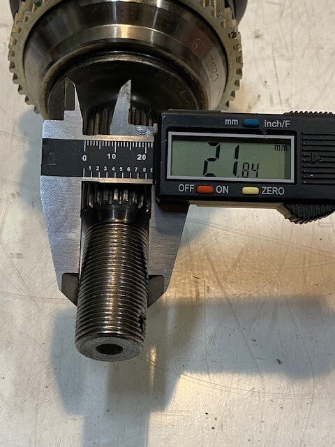 3 Quantity of Axle Shafts GKN-CEL 2F28F0 | 24-1/2" L 27mm End 25-Spline (3 Qty)