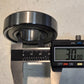 2 Quantity of NSK Metal Shielded Bearings 6206Z | 62 mm OD x 30 mm Bore (2 Qty)