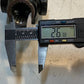 Driveshaft 12" Long 2-3/4" W 20-Spline 27mm Bore 34mm Shaft
