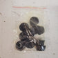 8 Packs of 10 Pieces each Bumper Pads for Furniture Black 21mmx12mm (80 Pieces)