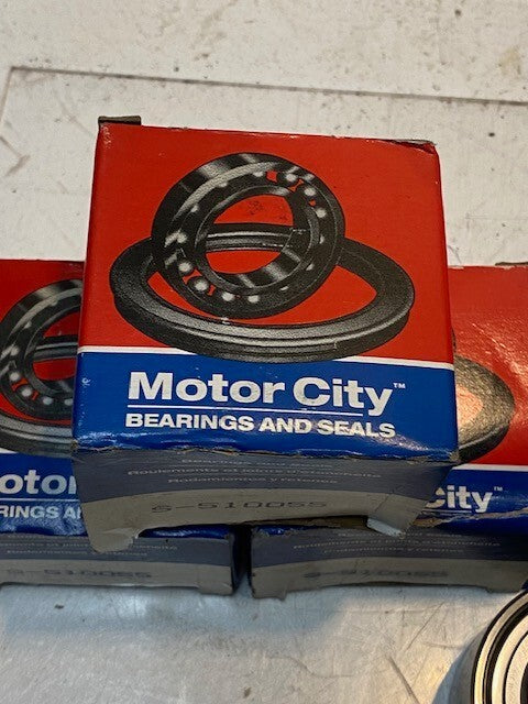 3 Quantity of Motor City Wheel Bearings S-510055 | 51720-29XXX (3 Quantity)