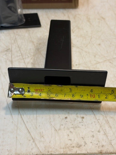 3 Qty of Vintage View Post Floating Wine Rack Mounting Plates U-FCP-MB3 (3 Qty)
