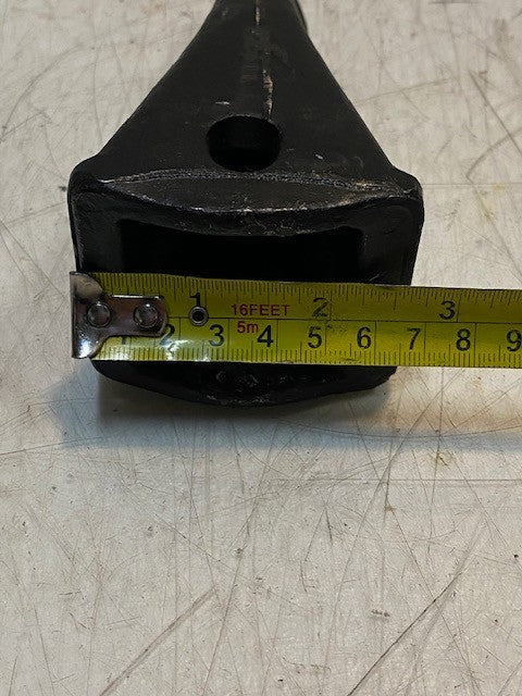 Bucket Tooth 2" H x 2-5/8" W x 6-1/2" L 19mm Holes On Side