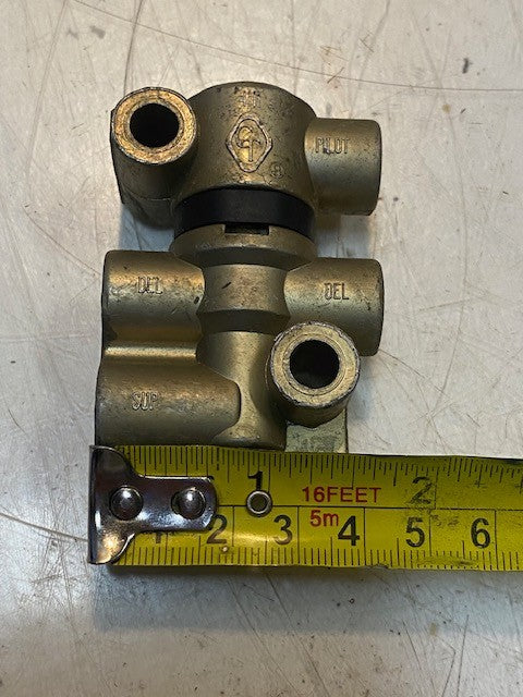 CT 4111 Rapid Dump Air Suspension Valve 4111-4 | 9mm Thread 7mm Hole