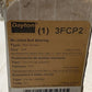 Dayton 3FCP2 Cast Iron Pillow Block UC204-12 Insert Bearing 5" L 19mm Bore
