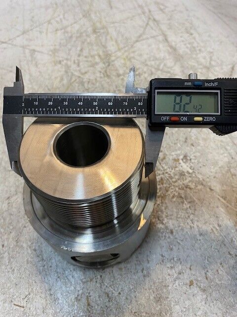 Machining & Milling Gland Nut 33mm Bore 9176S-1M-1 | 304L | WV16965 | RC8