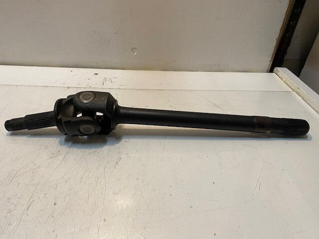 Spicer Drive U-Joint Axle Shaft 22-1/2" L 22mm End 27-Spline 33mm End 30-Spline