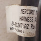 Mercury Marine Plant 22 Instrument Harness Assembly Cluster 84-812475A2 | Rev J