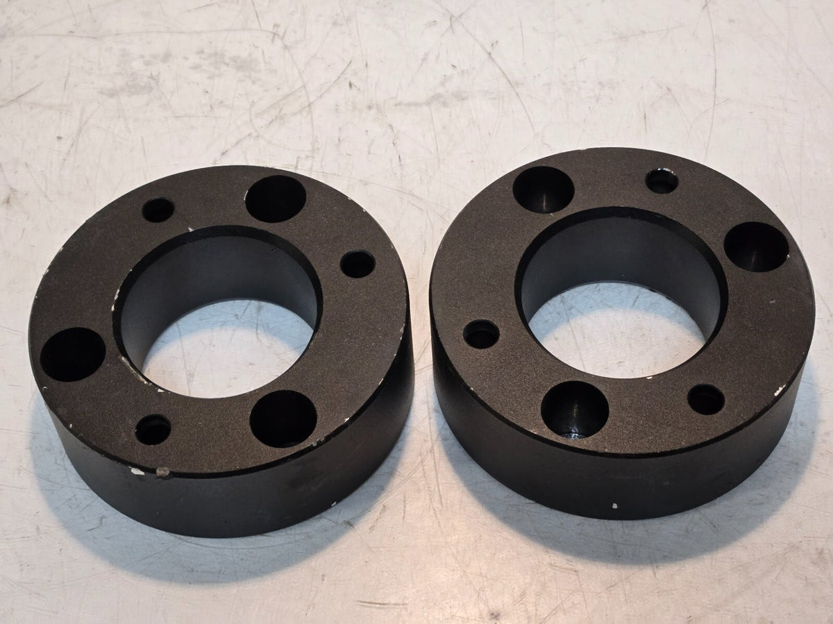 2 Quantity of 2" Truck Lift Spacers | 6" Diameter 3" Bore (2 Quantity)