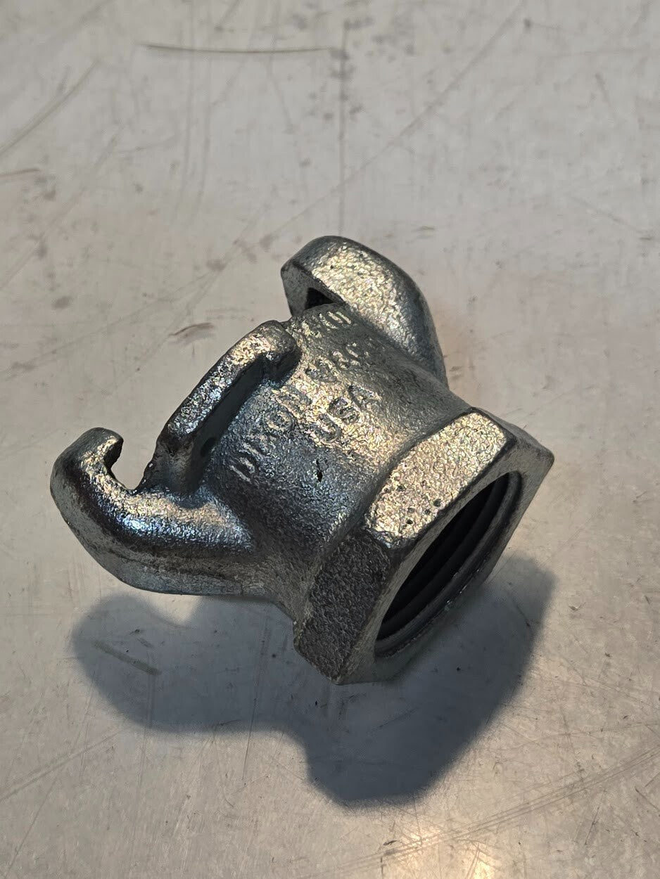 10 Quantity of Dixon AM13 Air King Universal Hose End Couplings 1" FNPT (10 Qty)