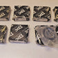7 Quantity of IDC Select Special Bore Bearing 6204 2RS (7 Qty)