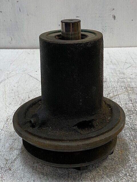 Engine Water Pump 7-1/2" Length 6" Width 4-3/4" Spindle 25mm Shaft OD