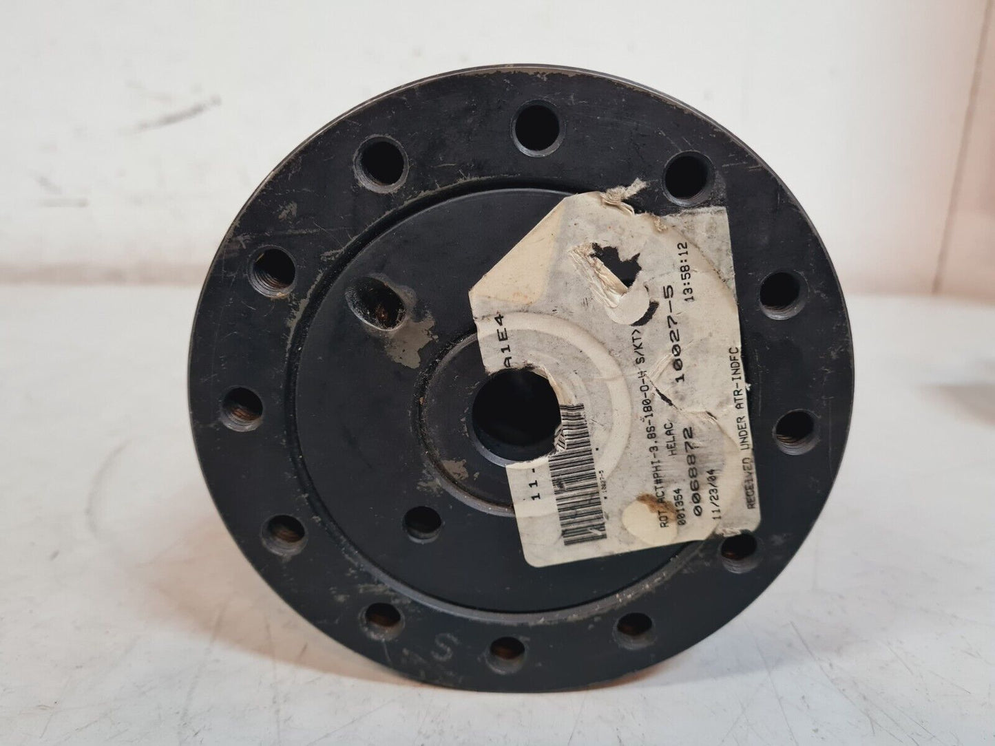 Helac Helical Hydraulic Rotary Actuator PH-38-S-RF-180-S1-O-H | 293681 | 52430-D