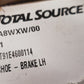 Total Source Shoe Brake LH A8WXW/00 | CT91E4600114