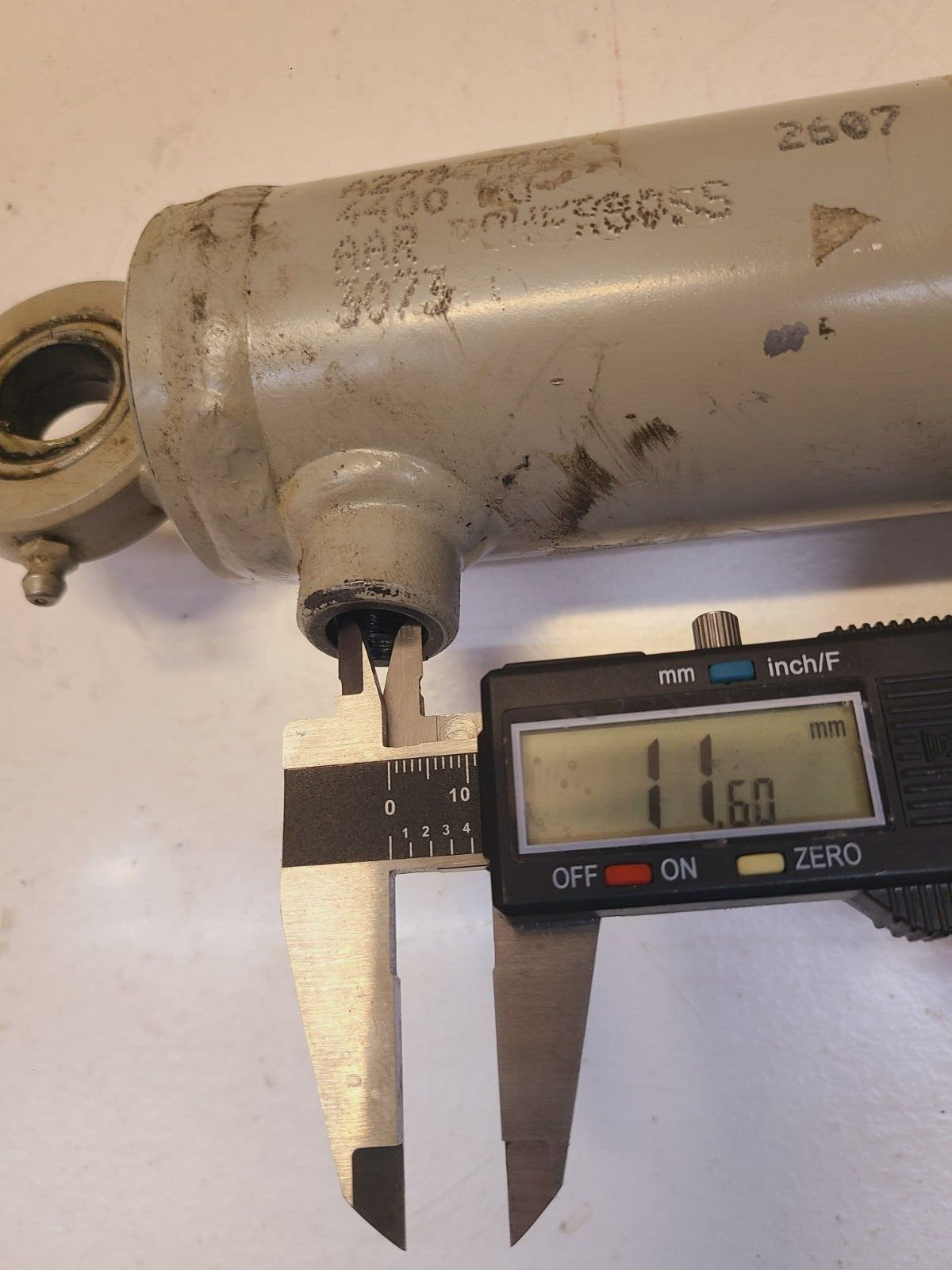 Powerboss Hydraulic Cylinder 2607 | A278C705 | AAR 3073