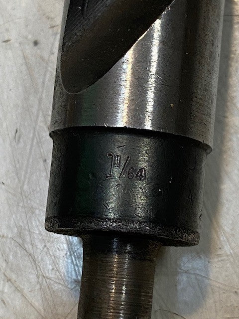 PTD HS 1-1/64" Drill Bit 5-5/8" Long 11mm End 26mm OD