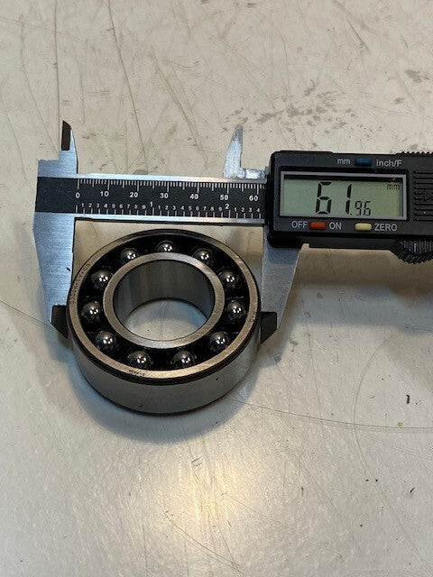 FAG 2206KTVC3 Open Self Aligning Ball Bearing with Taper Bore 62x31x20mm