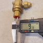 Mueller Straight Through Ball Valve F-36700 | 700 PSIG | 48 BAR