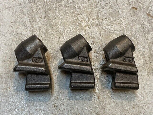 3 Quantity of QC110HD Holder Blocks Road Profiling Tool FS1H 20mm Bore  (3 Qty)