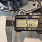 Aisin Belt Driven Water Pump T2A for 98-04 Isuzu Trooper, Opel, Vauxhall