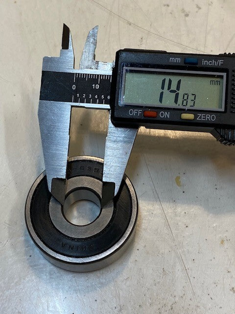 10 Quantity of Sealed Ball Bearings A-6959 | 46x15x14mm (10 Quantity)