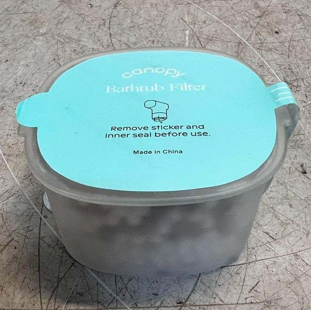 Canopy Bathtub Water Filter Chlorine Reducing Bath Purification Cartridge 5125
