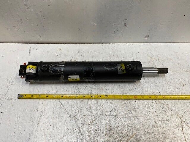 Hydraulic Cylinder w/ Swivel Connector 122826 T110210DL 21" Length 4-1/8" Shaft