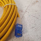 7 Quantity of Allen Tel Cat 5e Patch Cables 25Ft AT1525EV-YL (7 Qty)