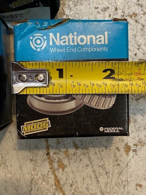 3 Quantity of National MOOG Federal Mogul Bearings NPC-100-RPC | B10263 (3 Qty)