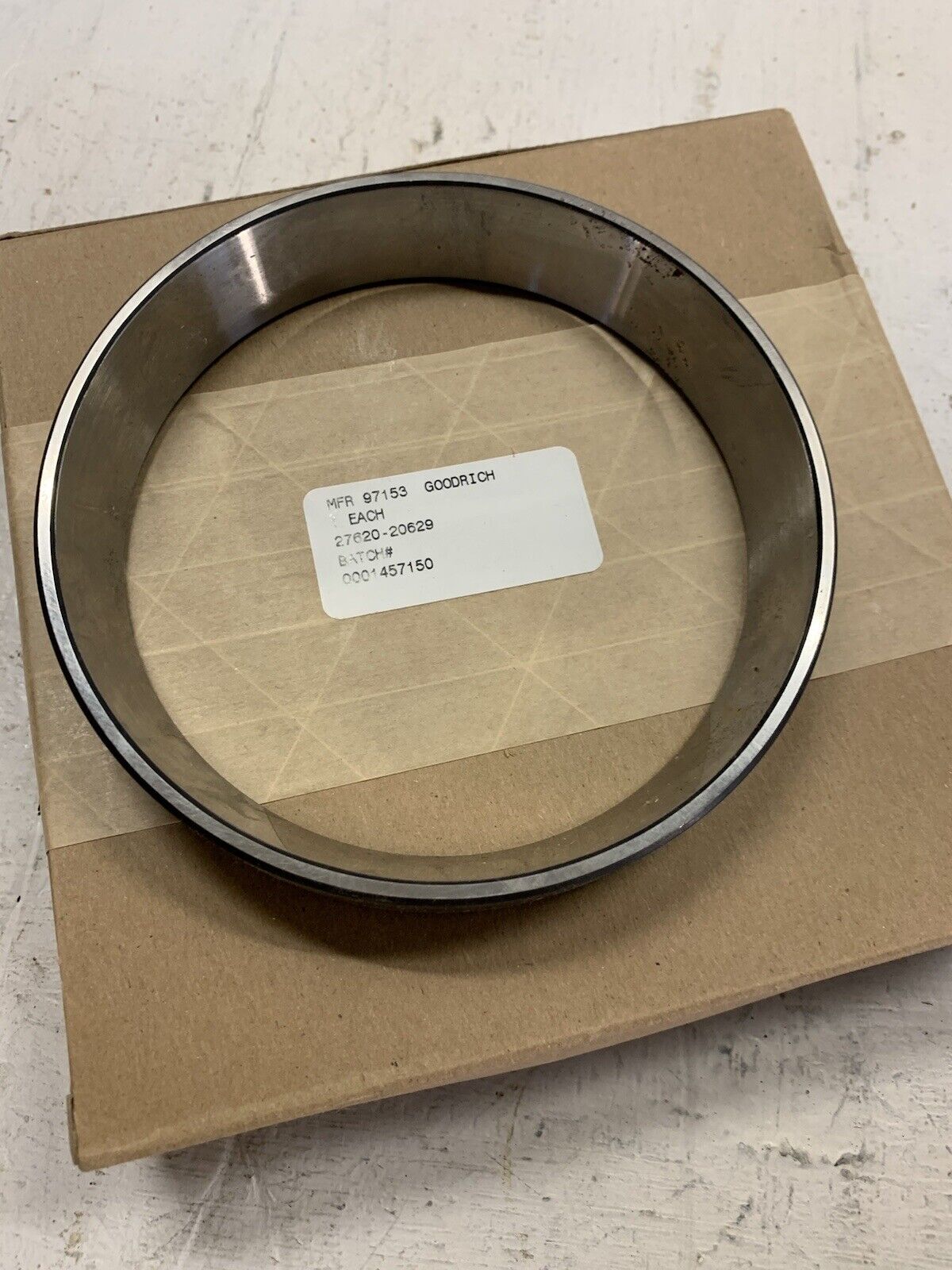 Timken 27620 FAA-PMA Tapered Rolling Aircraft Bearing - FREE SHIPPING