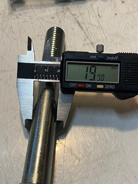 10 Quantity of Rockford 3/4-10x6 Grade 5 Hex Cap Screws R301-859 (2 Bags of 5)