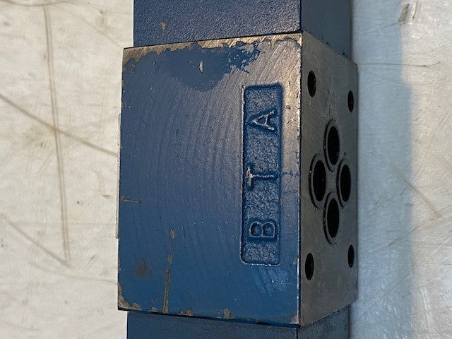 Rexroth 4WH6D52/OF/5 Hydraulic Directional Valve BTA