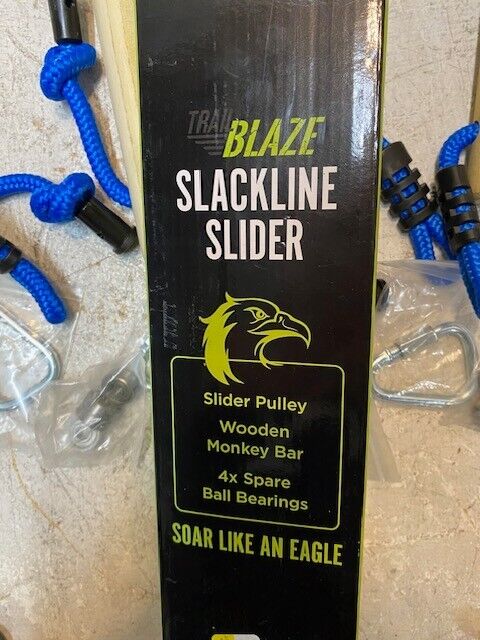 4 Qty of Trailblaze Slackline Slider Monkey Bars *Only Pictured Parts* (4 Qty)