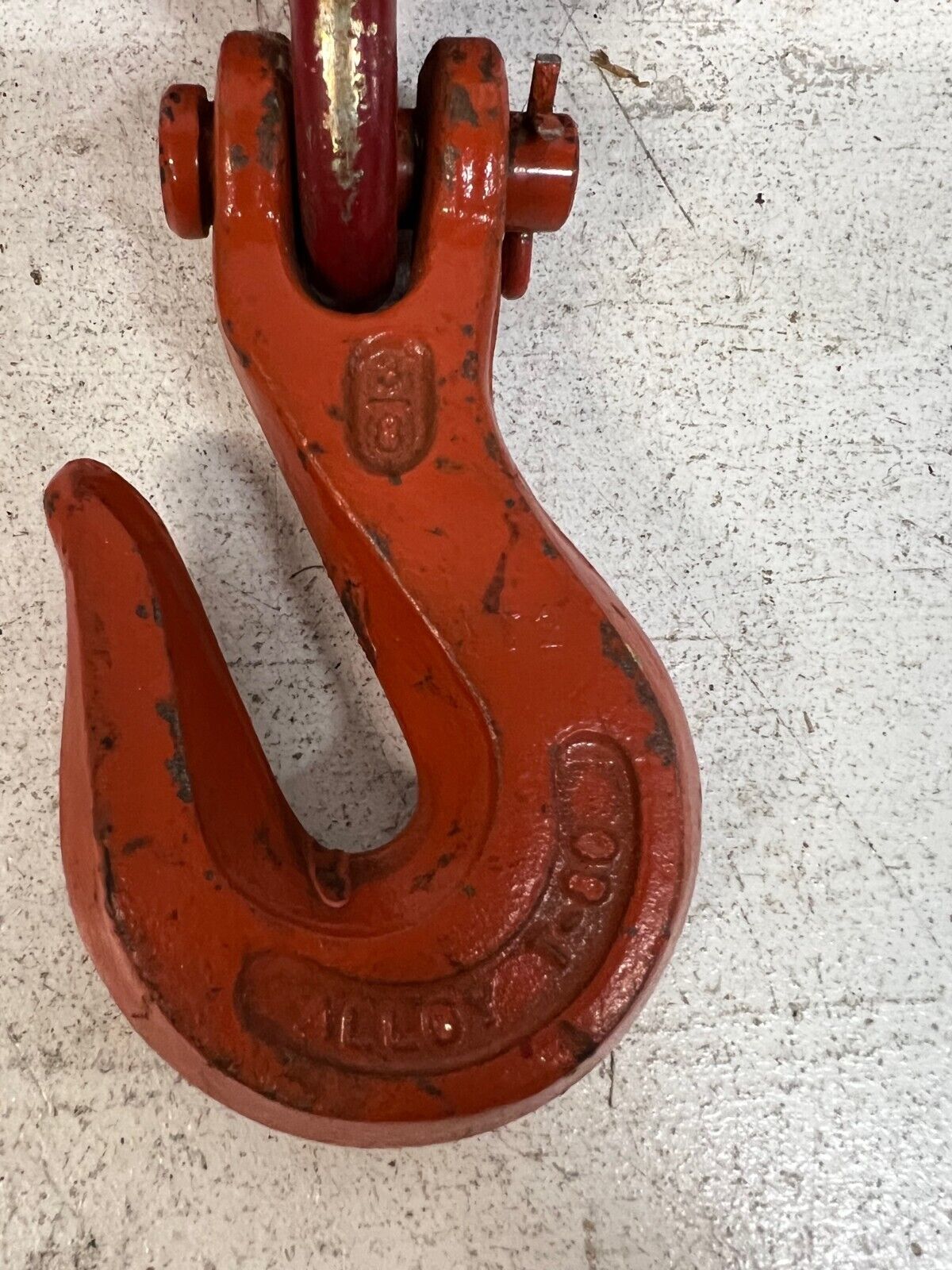 Alloy T-80 3/8 Hook With Mount | KUHN DK264