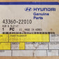 Hyundai Genuine Parts Hub & Sleeve 43360-22010 | LSC54412 | C0017