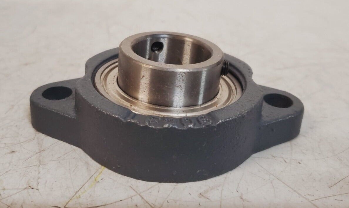 Flange Mount Bearing LF206 | HLU | SB206-19