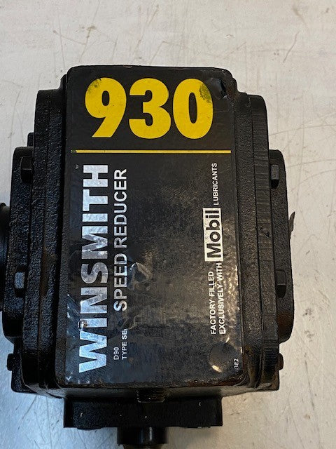 Winsmith 930 Speed Reducer 930XDSS510X0FA Model 930DSN Input RPM 1750