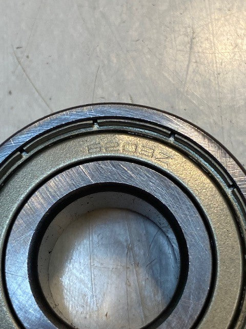 47 Qty of 6203Z Double Shielded Deep Groove Ball Bearings 17x40x12mm (47 Qty)