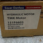 Sauer Danfoss Hydraulic TMK Motor 151F6605 | N73021234 | 150-1997