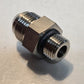 2 Quantity of Brennan Industries 6400-08-06-O-SS 3/8" Flare x 3/8" ORB Fittings