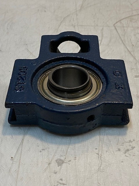 PILLOW BLOCK ST205 W/ UC205-16 INSERT BEARING 25mm BORE 22mm Opening